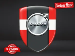 Volvo Insignias Automotrices Pro Máximo Resistente Diseño